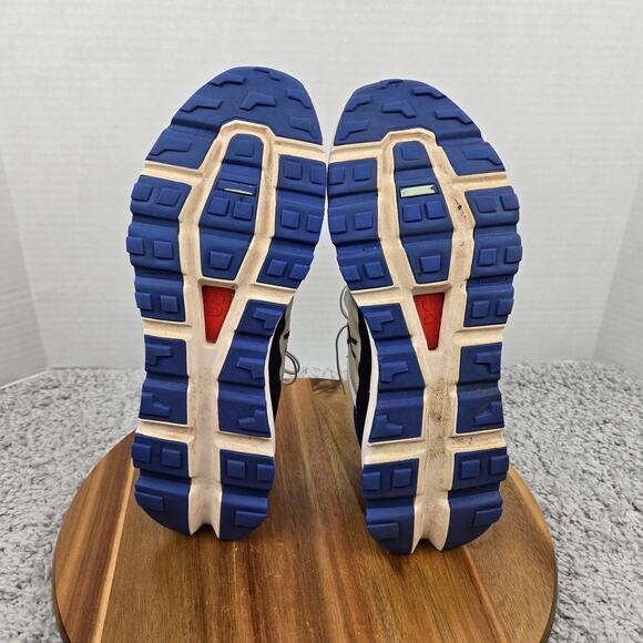 On Running Cloudvista White Blue Performance Trainer Athletic Sneaker Mens 10.5 - Picture 10 of 14